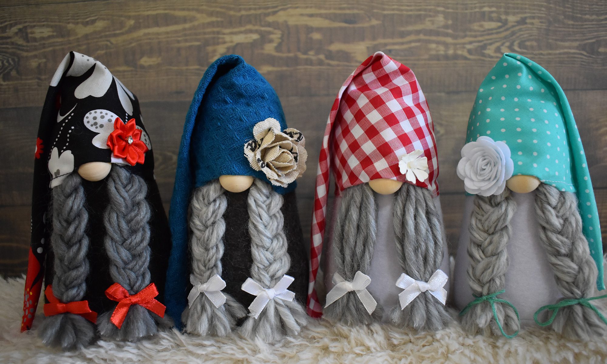 Handcrafted gnomes made to order
