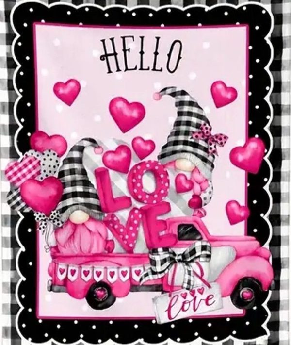 Hello Love Blanket